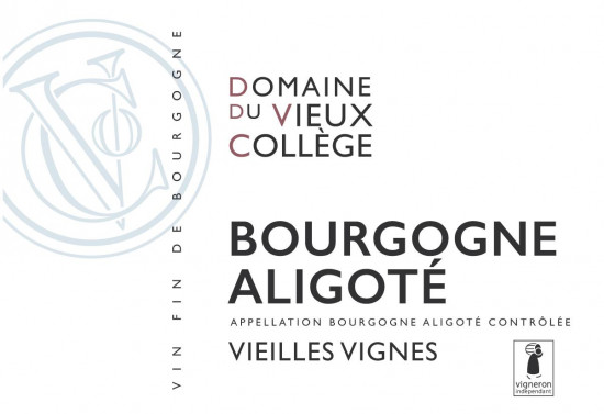 BOURGOGNE ALIGOTE VIEILLES VIGNES