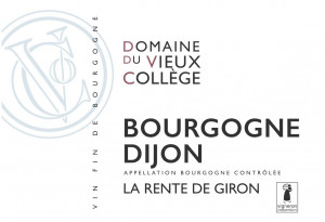 BOURGOGNE<br/>BLANC LA RENTE DE GIRON