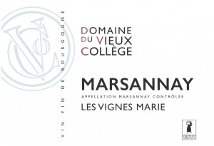 MARSANNAY <br/> LES VIGNES MARIE