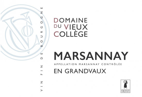 MARSANNAY<br/>EN GRANDVAUX