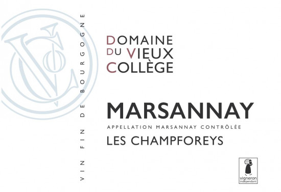 MARSANNAY <br/> LES CHAMPS FOREYS