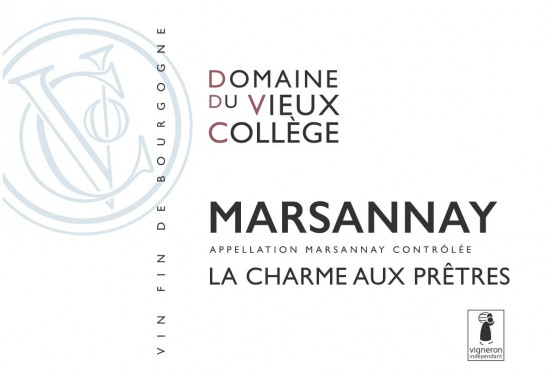 MARSANNAY <br/> LA CHARME AUX PRETRES