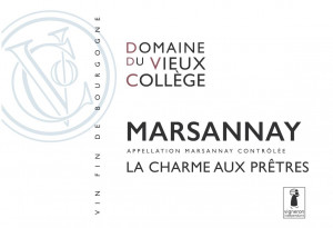 MARSANNAY <br/> LA CHARME AUX PRETRES