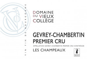 GEVREY-CHAMBERTIN 1er CRU <br/> LES CHAMPEAUX