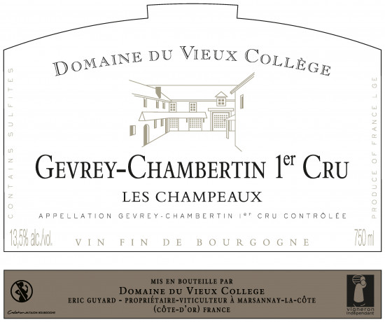 GEVREY-CHAMBERTIN 1er CRU <br/> LES CHAMPEAUX