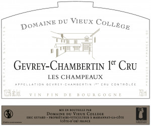 GEVREY-CHAMBERTIN 1er CRU <br/> LES CHAMPEAUX