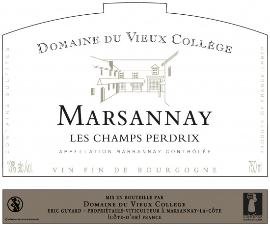 MARSANNAY <br/> LES CHAMPS PERDRIX
